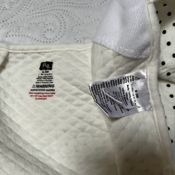Hudson Baby Sleep Swaddle 0-3m - Picture 6 of 6